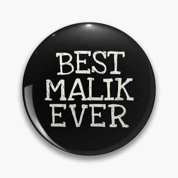 Item preview, Best Malik Ever Funny Personalized Name designed and sold by MariosNydras.