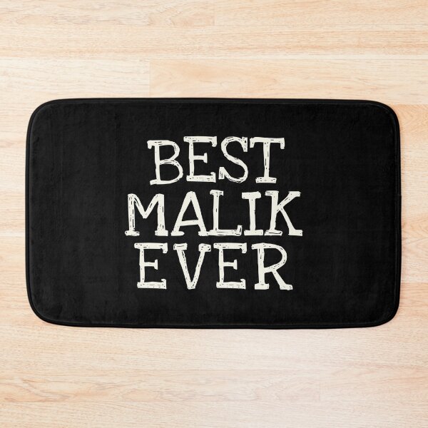 Item preview, Best Malik Ever Funny Personalized Name designed and sold by MariosNydras.