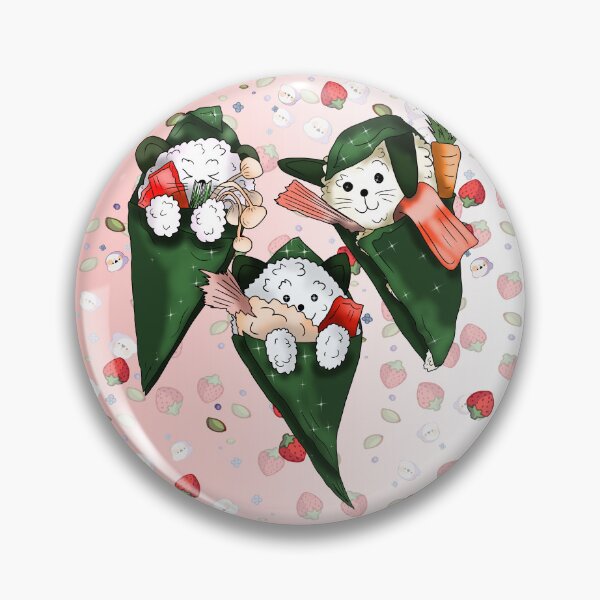 Item preview, cartoon sushi temaki designed and sold by CuisineCat.