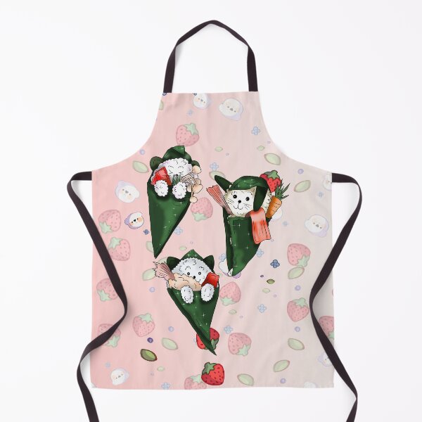 Item preview, cartoon sushi temaki designed and sold by CuisineCat.