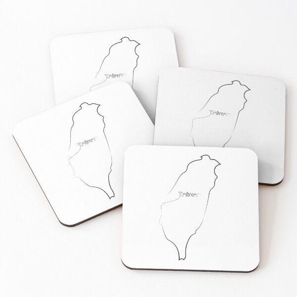 Item preview, Taiwan Map | One Line Art | One Line Artist | Minimal Art | Map Of Taiwan designed and sold by One-Line-Artist.