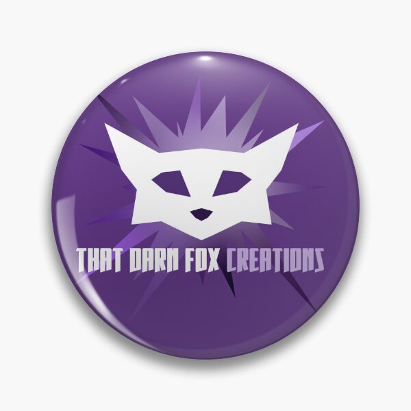 Item preview, ThatDarnFox Creations Logo designed and sold by ThatDarnFox.
