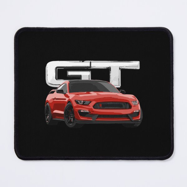 Item preview, Mustang Gt V8 Gt350 Gt500 Grand Touring Racing Stripe Design Red Classic T-Shirt designed and sold by pennysarabb.