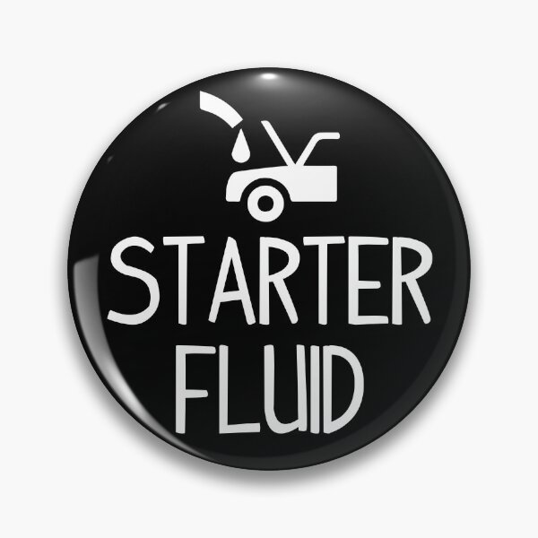 Item preview, Car Mechanic Starter Fluid designed and sold by SunsetGloww.
