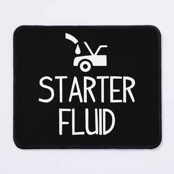 Item preview, Car Mechanic Starter Fluid designed and sold by SunsetGloww.