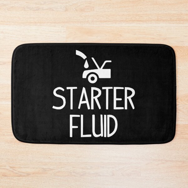 Item preview, Car Mechanic Starter Fluid designed and sold by SunsetGloww.