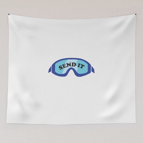 Item preview, "Send It" Ski Goggles designed and sold by sendithomie.