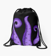 Ursula the Galaxy Sea Witch Drawstring Bag