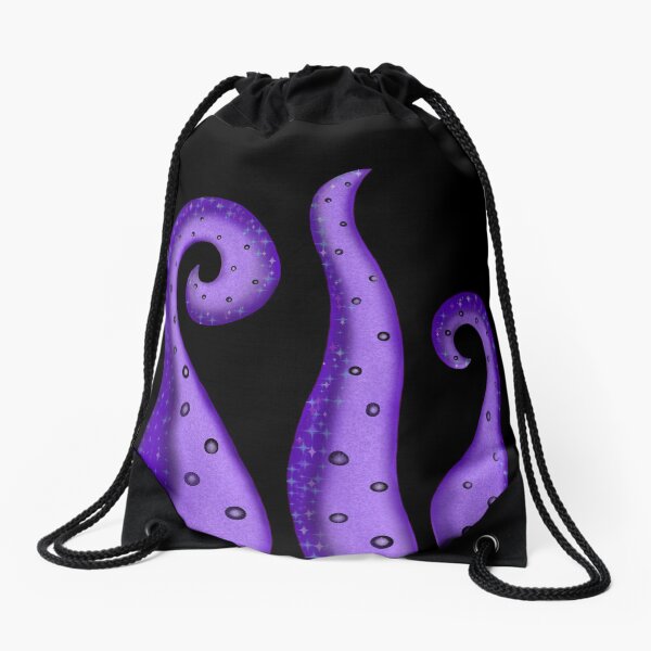 Ursula The Sea Witch Drawstring Backpack
