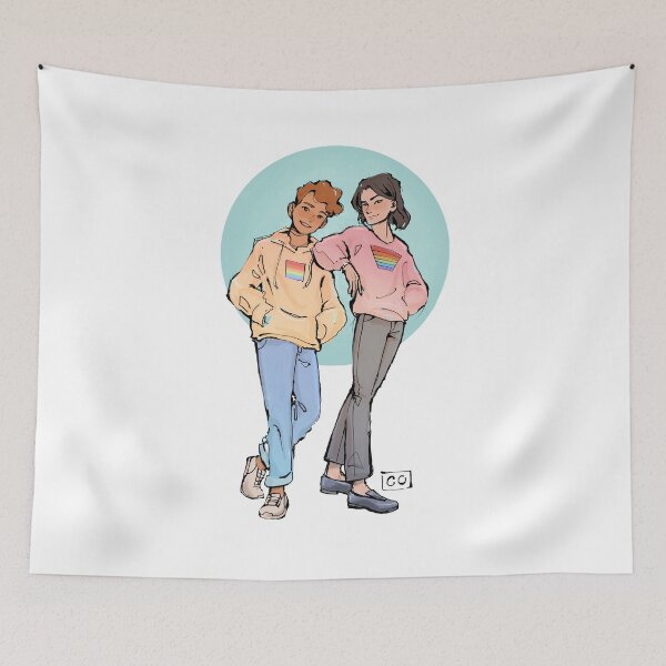 Item preview, Simon and Baz! designed and sold by ciskao.