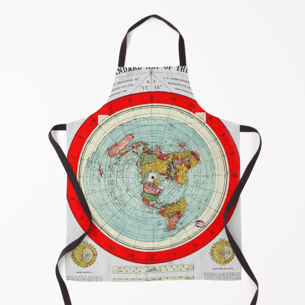 Item preview, Gleasons New Standard Map of the World designed and sold by fatbanana.