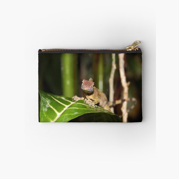 Item preview, Head of a Lizard on a Leaf designed and sold by rhamm.