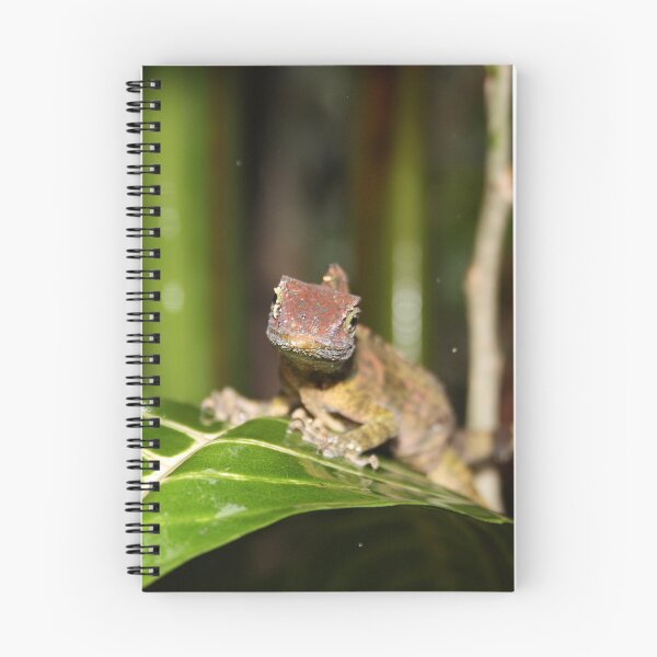 Item preview, Head of a Lizard on a Leaf designed and sold by rhamm.
