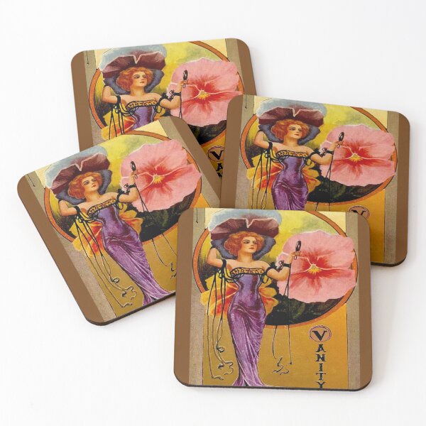 Item preview, FLAPPER VANITY : Vintage 1925 Art Deco Print designed and sold by posterbobs.