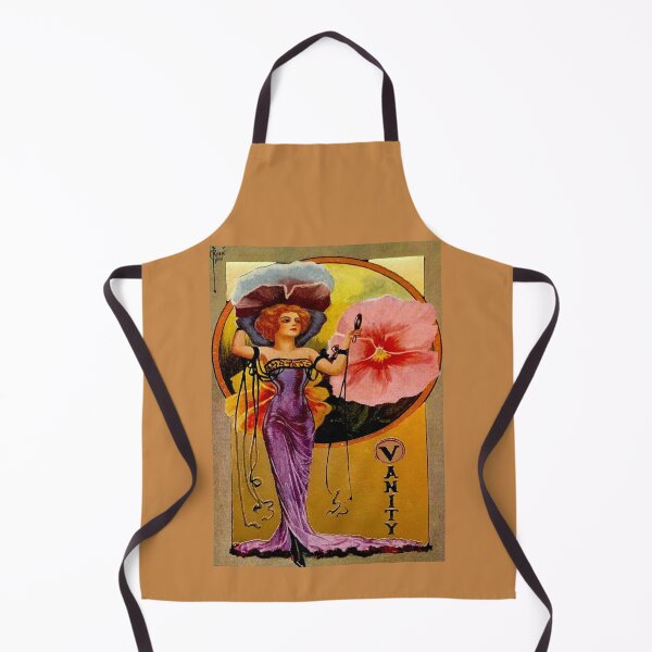 Item preview, FLAPPER VANITY : Vintage 1925 Art Deco Print designed and sold by posterbobs.