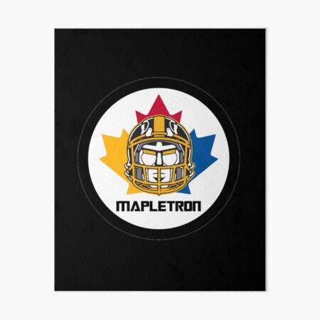 Mapletron Claypool Sticker Art Board Print for Sale by WingedLizardJo