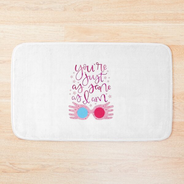Item preview, Just as Sane designed and sold by HarryMagicPlace.