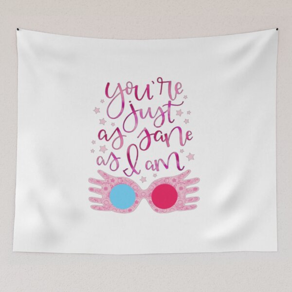 Item preview, Just as Sane designed and sold by HarryMagicPlace.