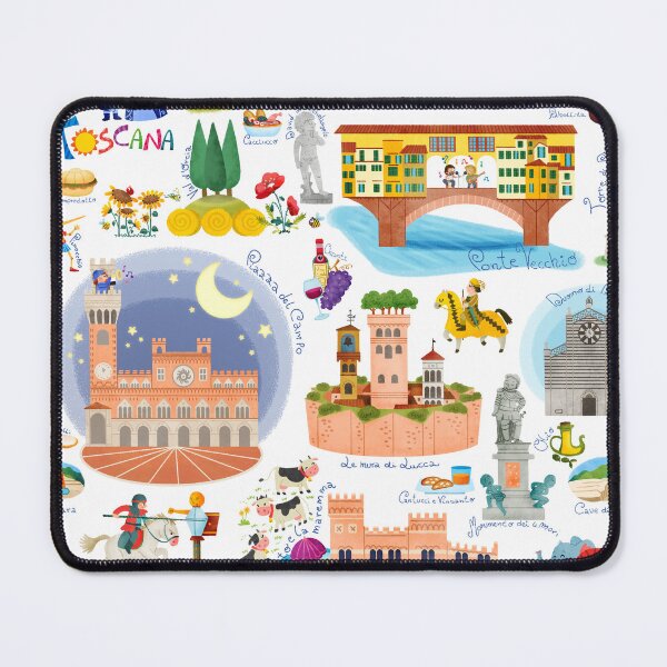 Item preview, My beloved Tuscany designed and sold by Angela Sbandelli.