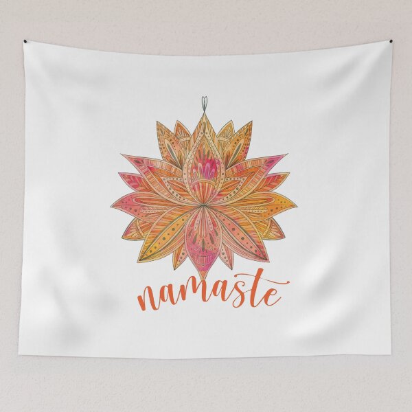 Item preview, namaste designed and sold by MallsD.