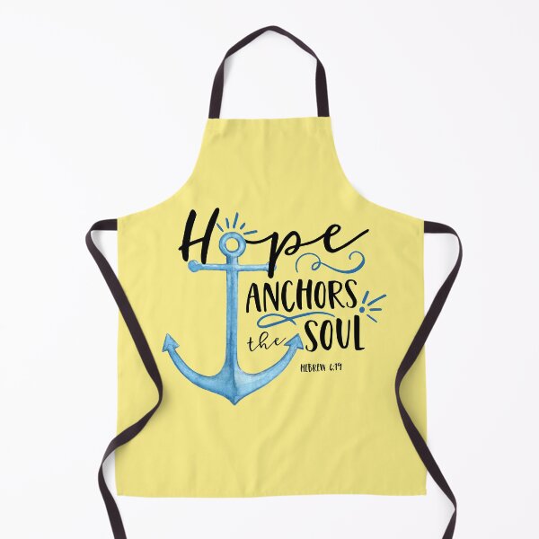 Item preview, Hope Anchors The Soul - Hebrews 6:19 designed and sold by JacquelineLim.