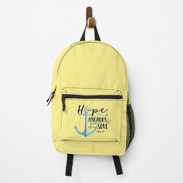 Item preview, Hope Anchors The Soul - Hebrews 6:19 designed and sold by JacquelineLim.