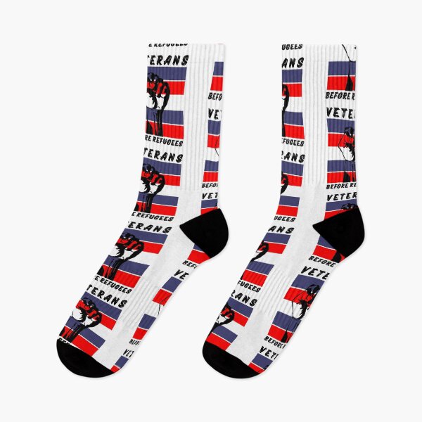 Item preview, Veterans, Veterans Before Refugees designed and sold by ImaginedCo.