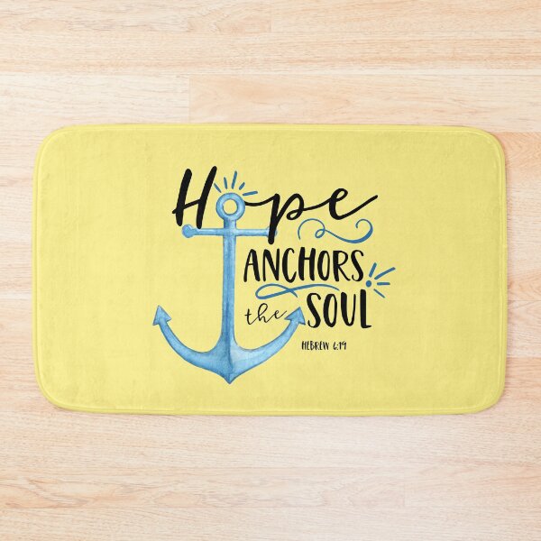 Item preview, Hope Anchors The Soul - Hebrews 6:19 designed and sold by JacquelineLim.