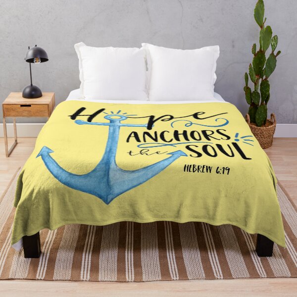 Item preview, Hope Anchors The Soul - Hebrews 6:19 designed and sold by JacquelineLim.