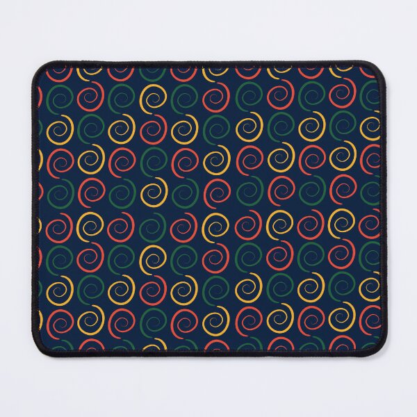 Item preview, Swirling pattern in cool colours designed and sold by TravelShots.