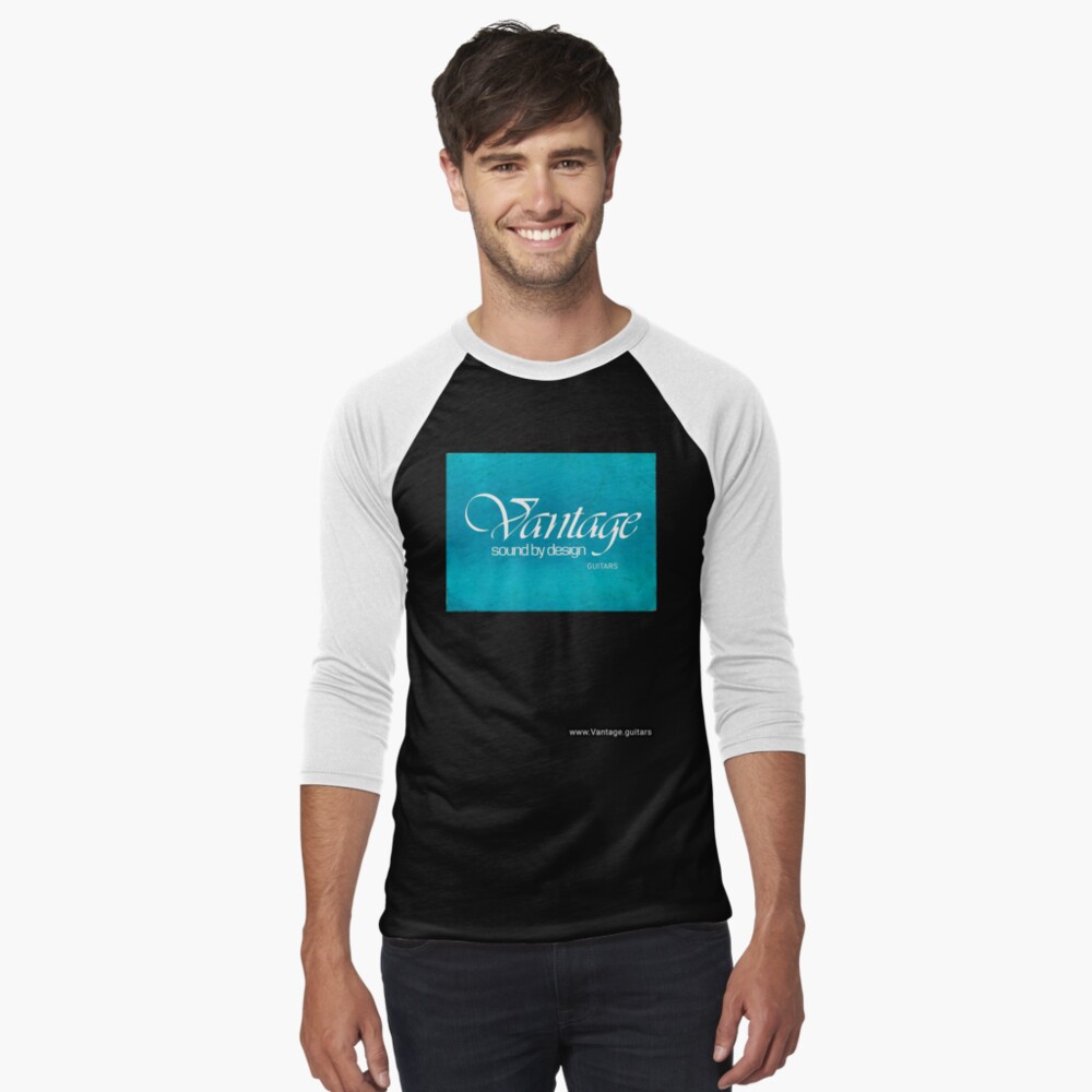 Item preview, Baseball ¾ Sleeve T-Shirt designed and sold by Regal-Music.