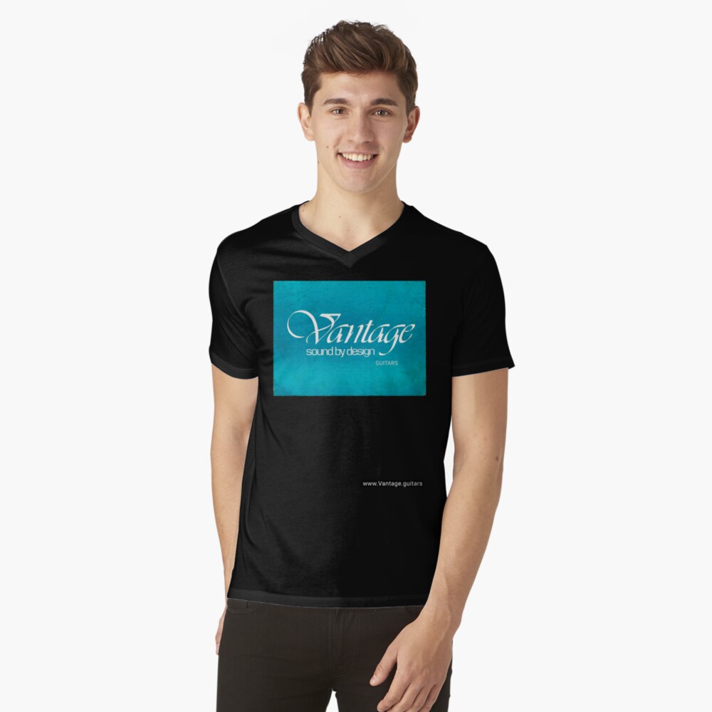 Item preview, V-Neck T-Shirt designed and sold by Regal-Music.