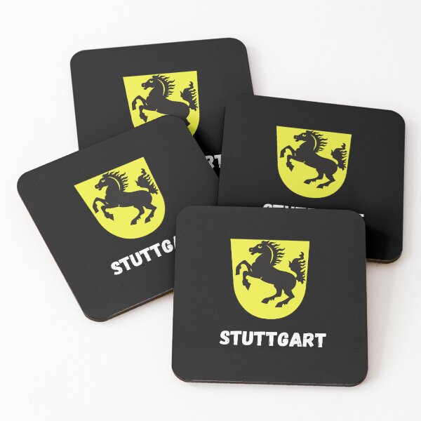 Item preview, STUTTGART COAT OF ARMS CITY designed and sold by Suzy Perez Art.