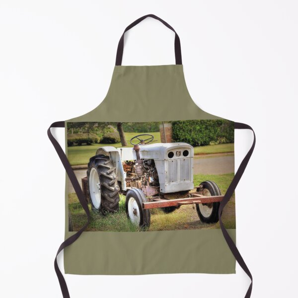 Item preview, White Tractor designed and sold by Savannah Gibbs.