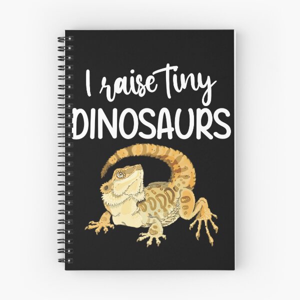 Item preview, Funny Bearded Dragon - I Raise Tiny Dinosaurs designed and sold by SunsetGloww.