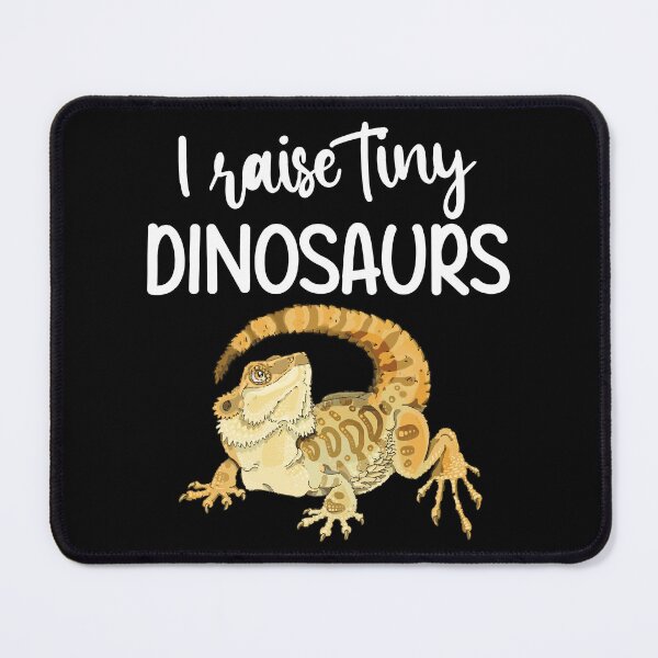 Item preview, Funny Bearded Dragon - I Raise Tiny Dinosaurs designed and sold by SunsetGloww.