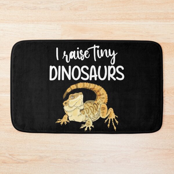 Item preview, Funny Bearded Dragon - I Raise Tiny Dinosaurs designed and sold by SunsetGloww.