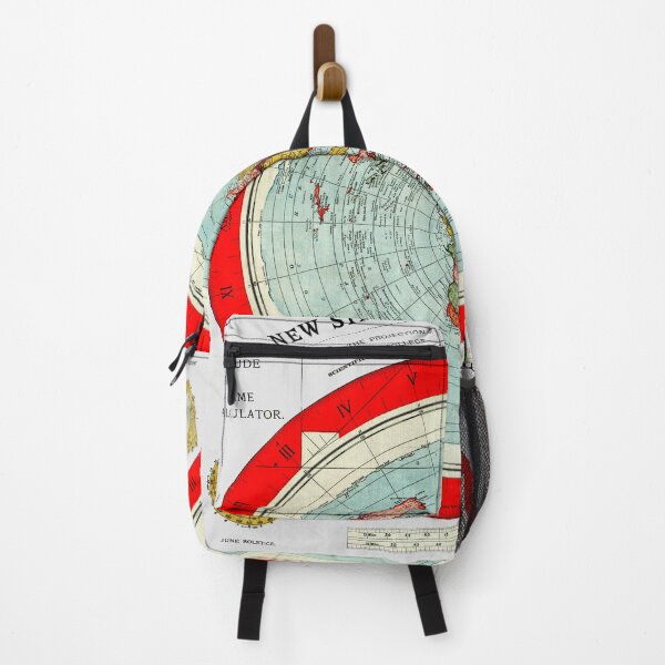 Item preview, Gleasons New Standard Map of the World designed and sold by fatbanana.