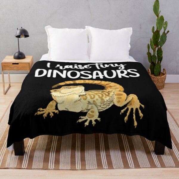 Item preview, Funny Bearded Dragon - I Raise Tiny Dinosaurs designed and sold by SunsetGloww.