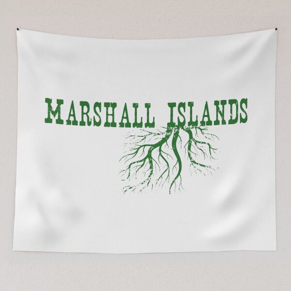 Aperçu de l'œuvre Racines des îles Marshall créée et vendue par surgedesigns.