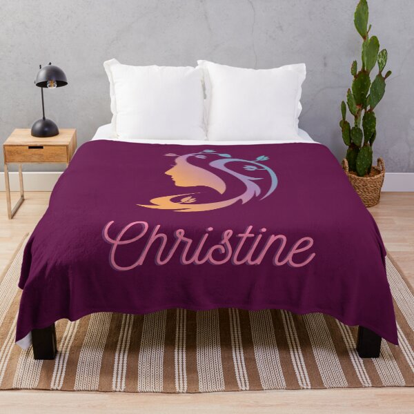 Item preview, Christine Name Epic Feminine Woman, Girl, Lady, Birthday, Celebration designed and sold by PapitosPlace.