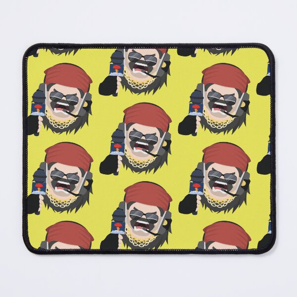 Item preview, Mr. Torgue designed and sold by Platesandoatcakes.