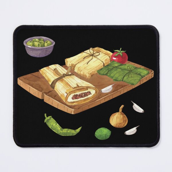 Item preview, Tamales and Ingredients  designed and sold by Alicia Chee.