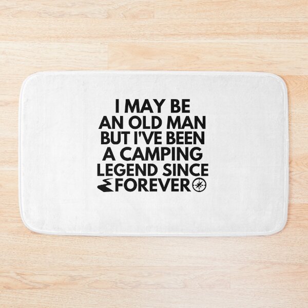 Item preview, Camping Legend SInce Forever designed and sold by mksjr.