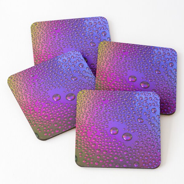 Item preview, Purple drops designed and sold by Zip-Zup.