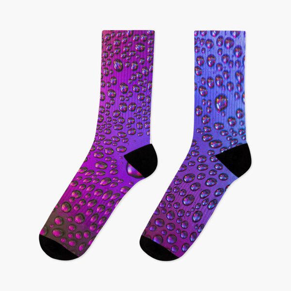 Item preview, Purple drops designed and sold by Zip-Zup.