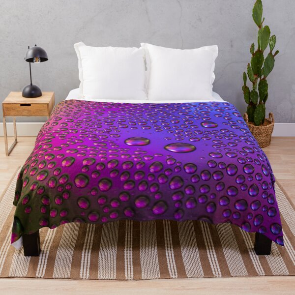 Item preview, Purple drops designed and sold by Zip-Zup.