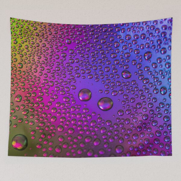 Item preview, Purple drops designed and sold by Zip-Zup.