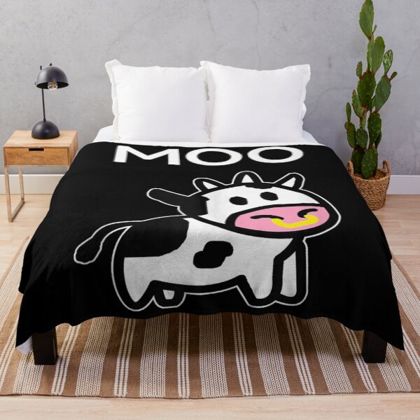 Item preview, Moo Cow - Funny Farmer cow for adults kids boys and girls designed and sold by scrawnymisfit85.