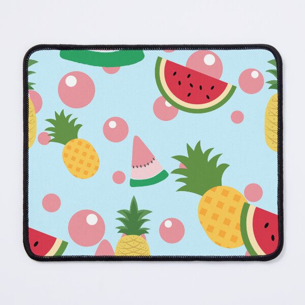 Item preview, Summer Watermelon and Pineapple Pattern designed and sold by autumnchu.